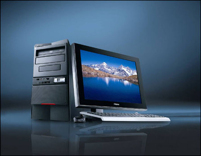 打造綠色先鋒 品質(zhì)助力奧運——海爾商用電腦中標(biāo)首都國際機場