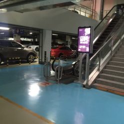 咸陽機(jī)場(chǎng)T3航站樓地下停車場(chǎng)服務(wù)詳情